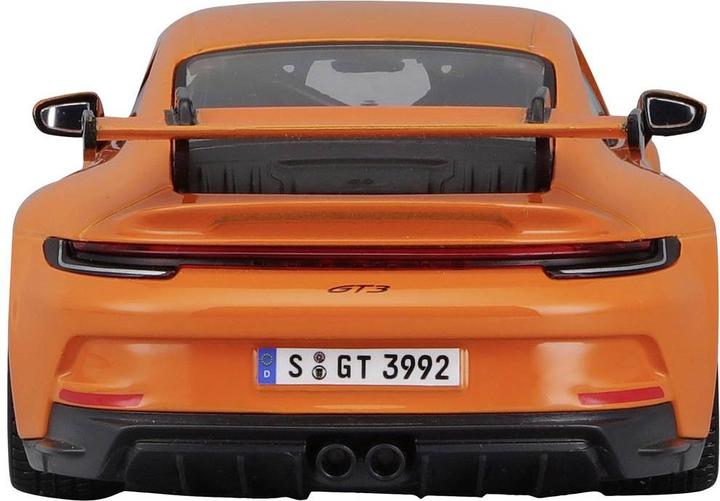 Actual product image Bburago Porsche 911 GT3