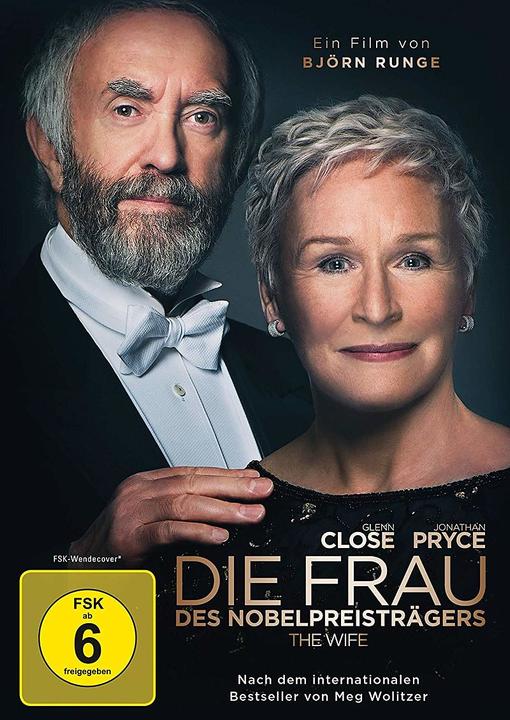 Produktbild Die Frau des Nobelpreisträgers - DVD (DVD, 2017, Deutsch, Englisch)