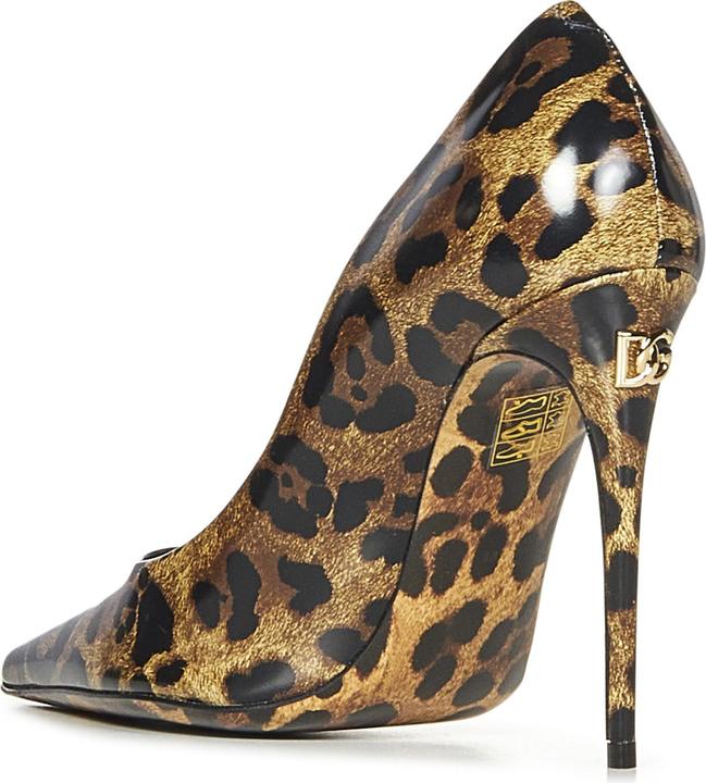Actual product image Dolce & Gabbana With Heel Brown (39)