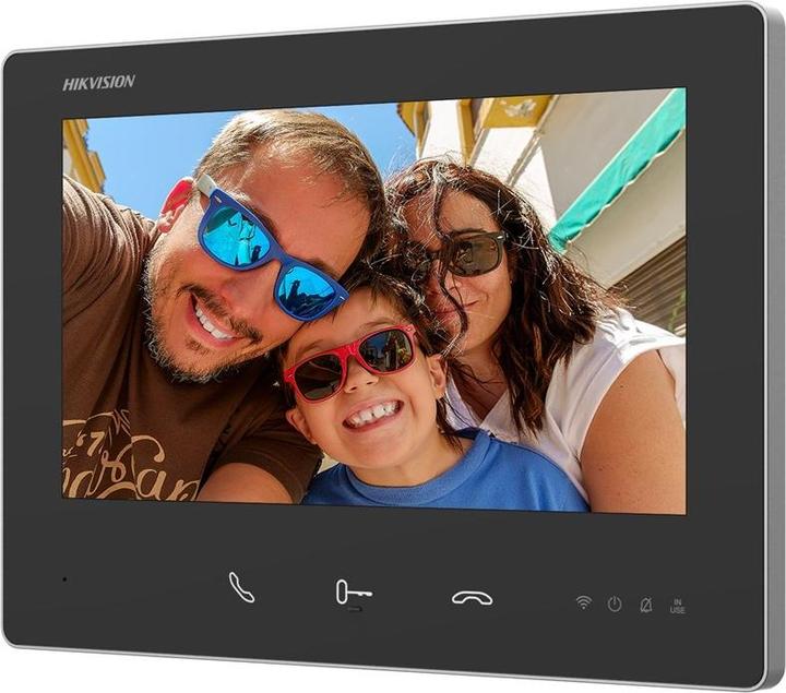 Produktbild Hikvision DS-KH7300EY-WTE2 Innenstation 7" 2-Draht (Kabellos, WLAN, Ethernet)