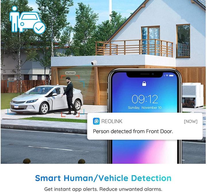 Actual product image Reolink P334-4K 8MP (3840 x 2160 pixels)