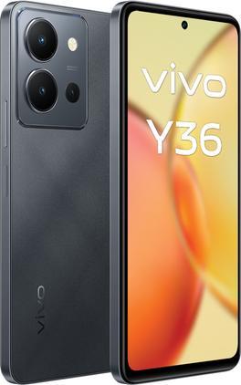 Actual product image Vivo Y36 8/256 black (128 GB, Meteor Black, 6.64", Dual SIM, 50 Mpx, 4G)