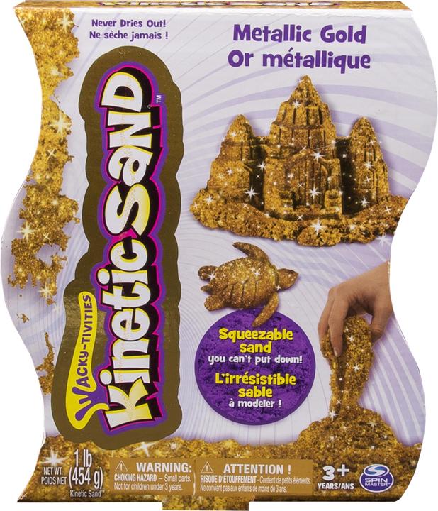 Immagine prodotto Spin Master Sabbia Cinetica Argento/Oro Assortito