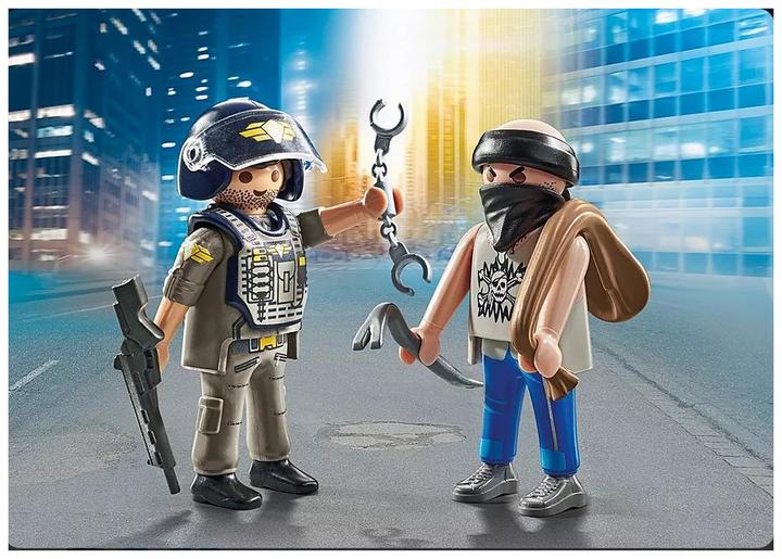 Image du produit Playmobil DuoPack SWAT & Bandit (71505, Playmobil City Action)