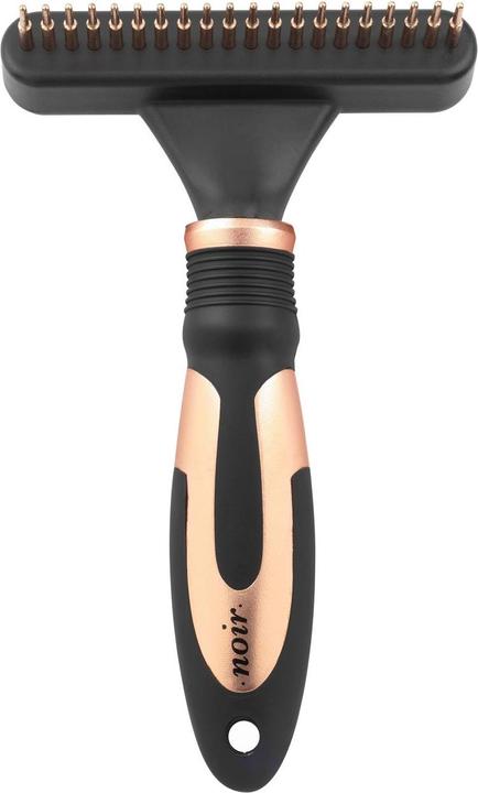 EBI Noir Detangling Rake 20 Pins Rotating + Waving (Hund)