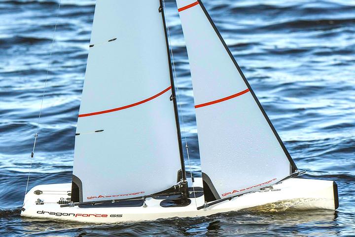 Actual product image Joysway Dragon Force 65 V6 Yacht 650 mm RTR