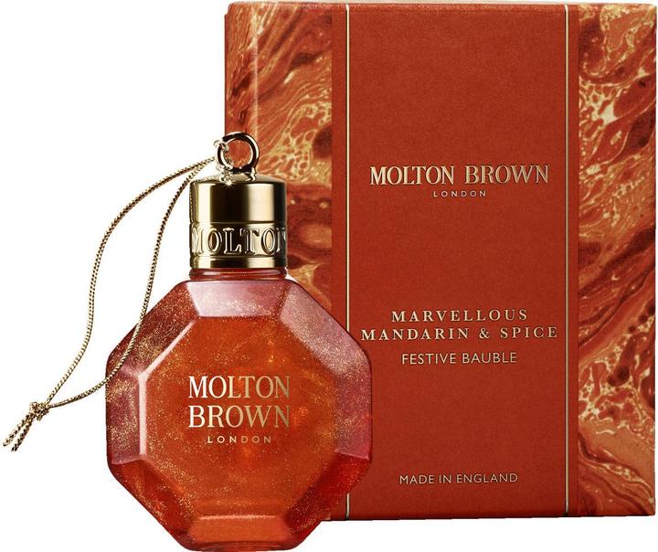 Molton Brown Marvellous Mandarin & Spice Festive Bauble