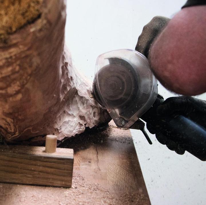 Productafbeelding Arbortech Industriële freesschijf Woodcarver 100 mm