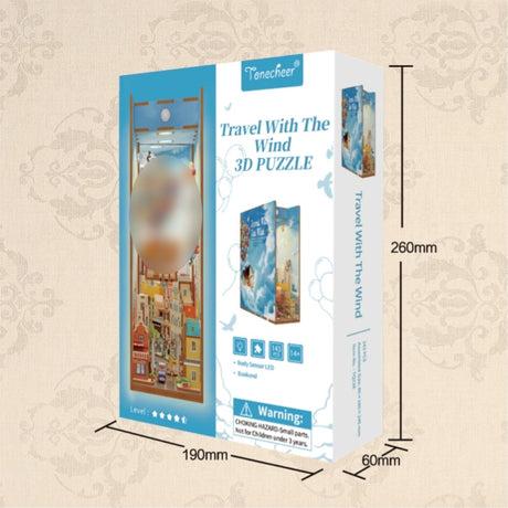 Actual product image Tonecheer Travel with the Wind