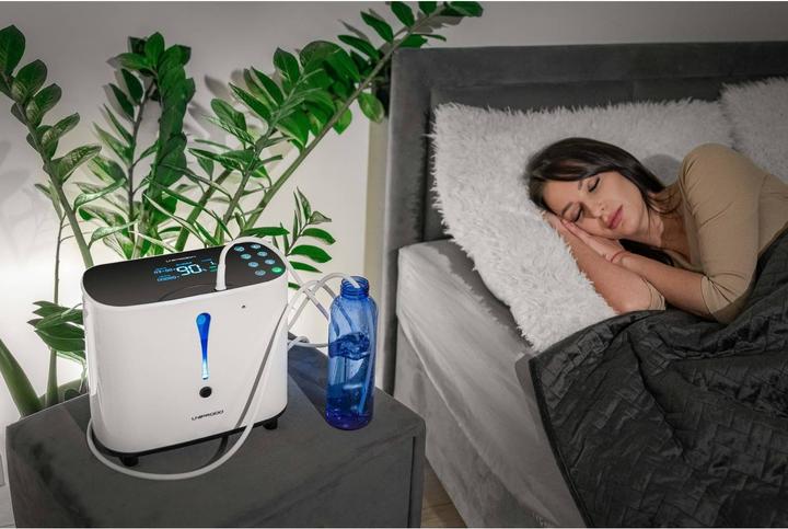 Produktbild Uniprodo Sauerstoffgerät Sauerstoffkonzentrator o2-Konzentrator für Zuhause 90% 6 l/min