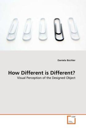 Produktbild How Different is Different? (Deutsch, Daniela Büchler, 2011)