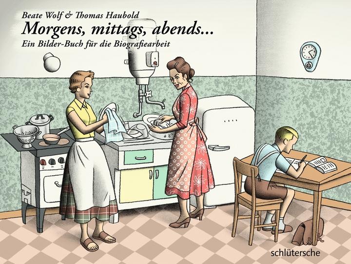Actual product image Morgens, mittags, abends... (German, Thomas Haubold, Beate Wolf, 2013)