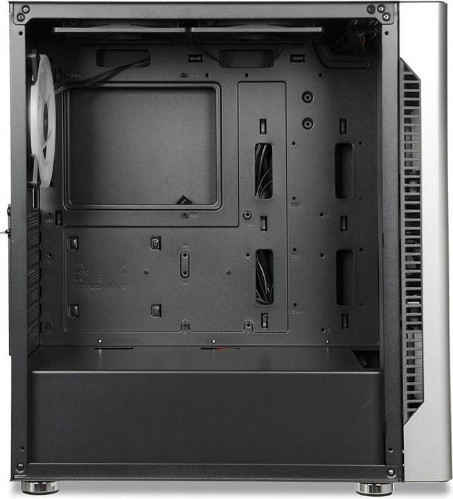 Actual product image iBox Enclosure I-Box Chiron Zh68 Gaming (mATX, ATX, Mini-ITX)