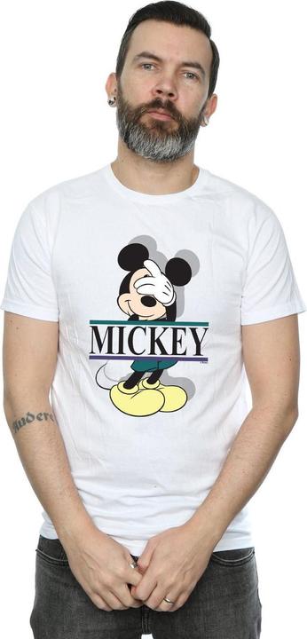 Immagine prodotto Disney Mickey Mouse Letters Maglietta Uomo (XL)