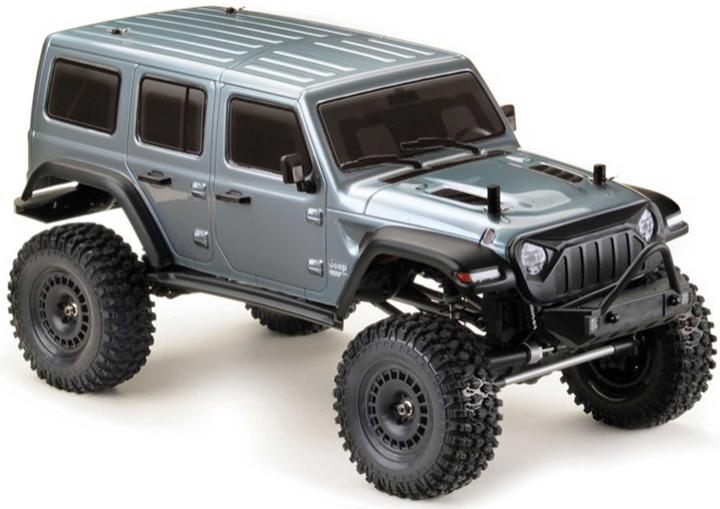 Absima 1:10 Crawler Cr3.4eco Sherpa Gun-Met RtR (RTR Ready-to-Run)