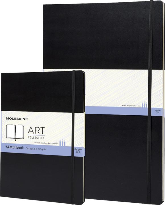 Produktbild Moleskine Art Plus (A4, Blanko, Harter Einband)