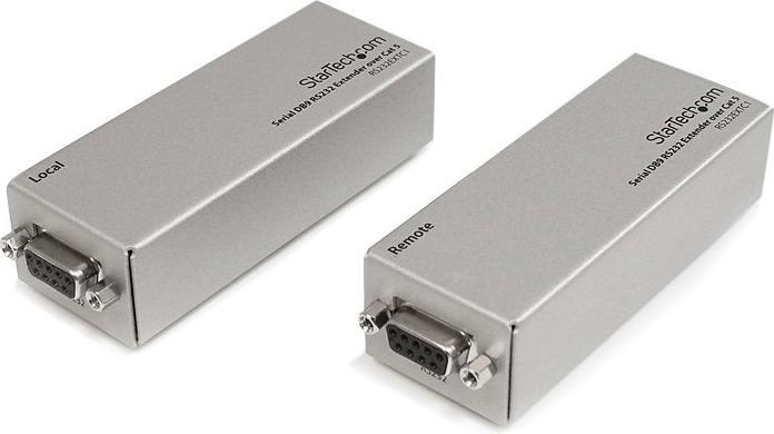 Produktbild StarTech Serieller DB9 RS232-Extender über Cat5