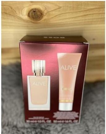 Actual product image Hugo Boss Alive Christmas 2023 Eau de Parfum 30 / Body Lotion 50 (Eau de parfum, 50 ml)