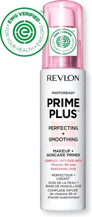 Image du produit Revlon Prime Plus Makeup & Skincare Primer Hydrating and Smoothing with Vitamin B5 and Hyaluronic Acid 30ml