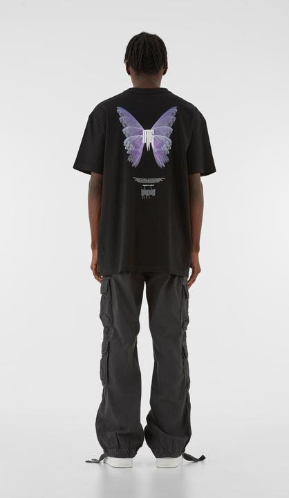 Immagine prodotto Mjgonzales METAMORPHOSE V.2 Heavy Oversized Tee (L)