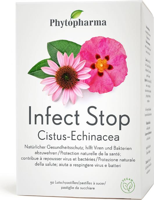 Produktbild Phytopharma Infect Stop (50 Stück)