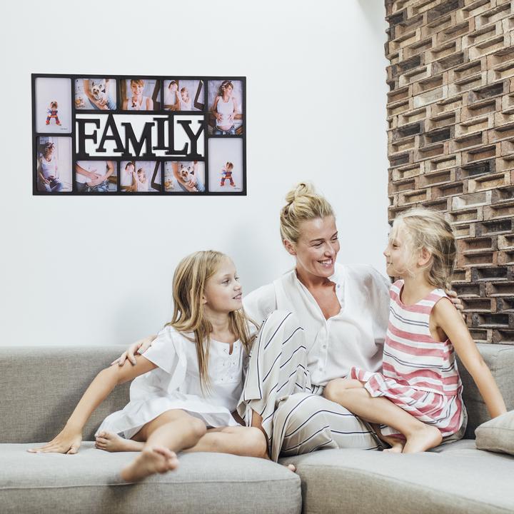 Productafbeelding Relaxdays Fotolijst familie (10 x 15 cm, 18 x 13 cm)