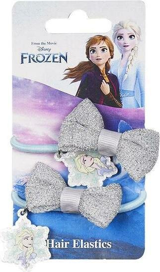 Immagine prodotto Cerda Cravatta per capelli Frozen argento fiocco blu 2 pezzi