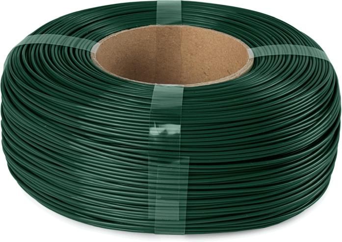 Immagine prodotto Il filamento ReFill PLA HS 1,75 mm MOSS GREEN 1kg (PLA, 1.75 mm, Verde)