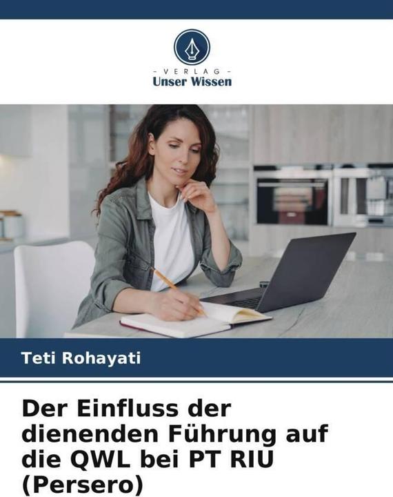 Immagine prodotto Der Einfluss der dienenden Führung auf die QWL bei PT RIU (Persero) (Teti Rohayati, 2023)