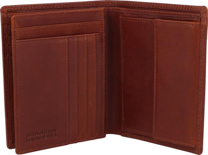 Immagine prodotto Greenburry Vintage Geldbörse RFID Schutz Leder 10 cm