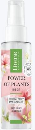 Actual product image Lirene LIRENE Power of Plants hydrolate Róża 100ml (Foam, 100 ml)