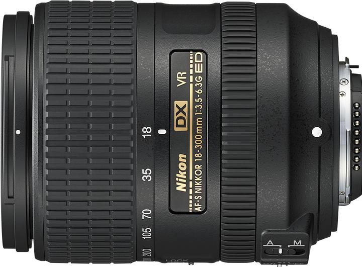 Produktbild Nikon AF-S Nikkor 18-300mm f/3.5-6.3G ED DX VR (Nikon F, APS-C / DX)