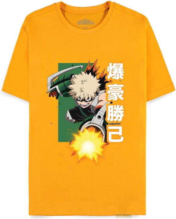 Immagine prodotto Difuzed MY HERO ACADEMIA - Bakugo Katsuki - Maglietta Homme (L) (L)