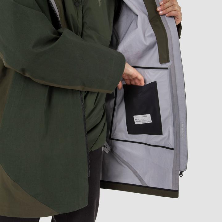 Immagine prodotto Salewa Fanes 3 Layers Powertex Hemp 2 In 1 Parka Da (40, L)