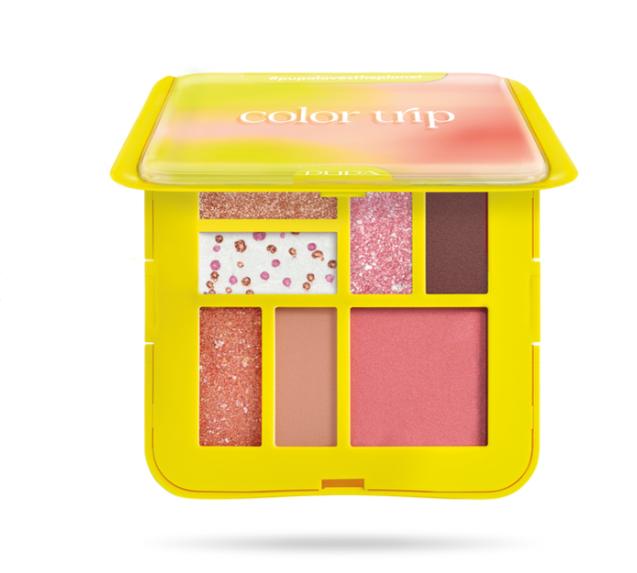 Actual product image Pupa Milano Pupa Color Trip Pretty Trip Makeup Palette