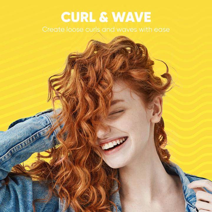 Actual product image SBB SBWD-1000-EU Twirl & Curl Conical Wand (32 mm)