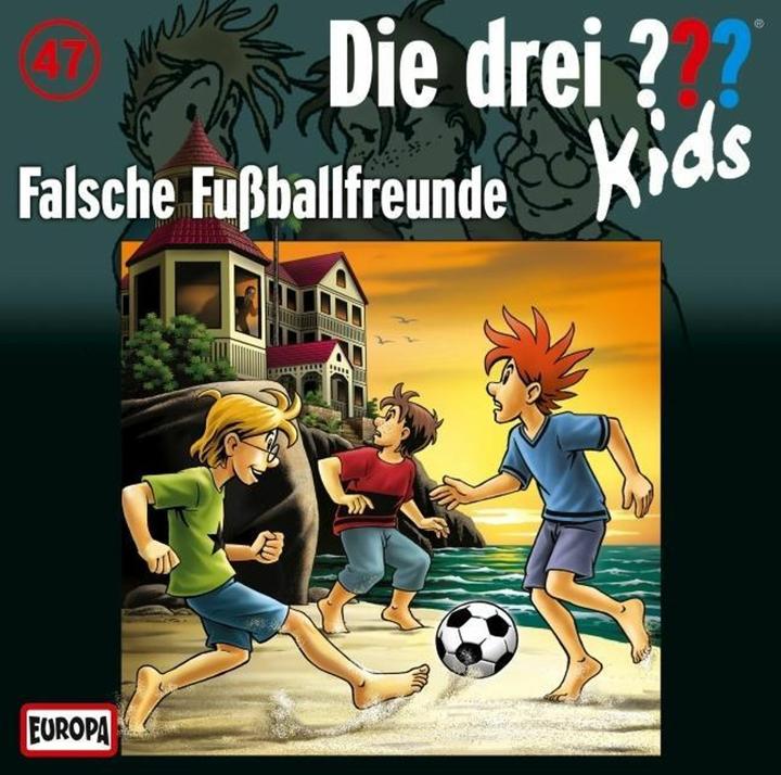 Produktbild Die drei??? Kids Band 47 - Falsche Fussball-Freunde (Deutsch)