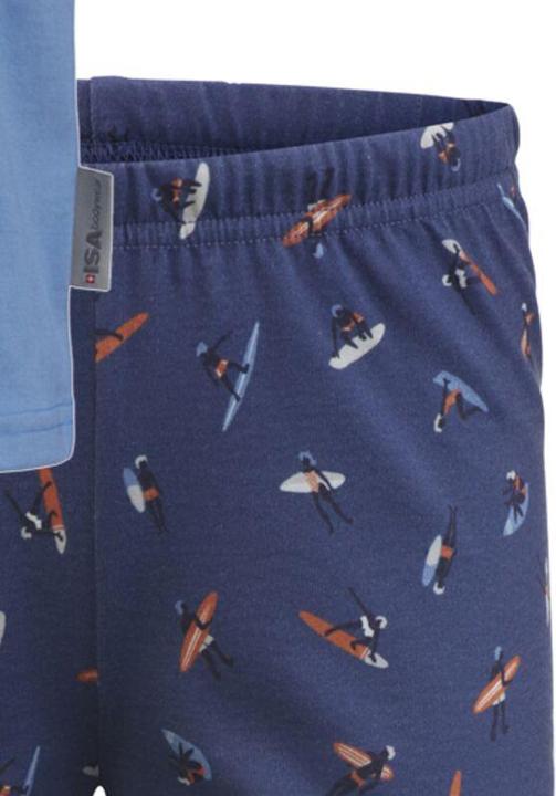Produktbild ISA Bodywear Knaben Pyjama Fairtrade (122, 128)