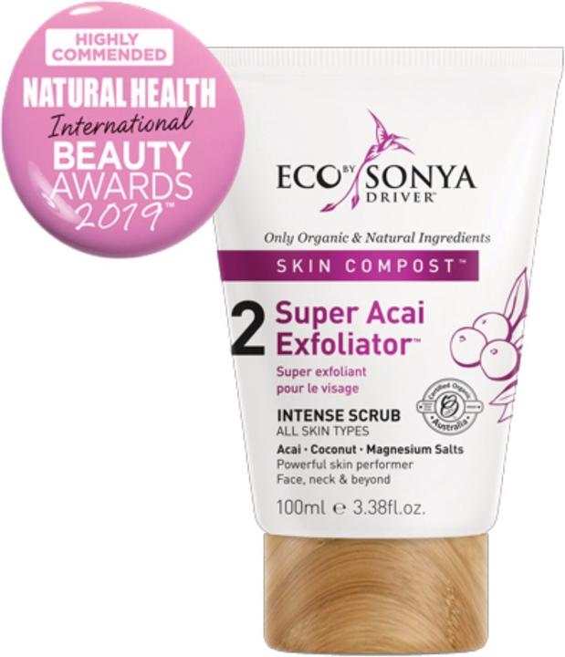 Produktbild Eco by Sonya Super Acai Exfoliator - Intensives Peeling (Peeling, 100 ml)