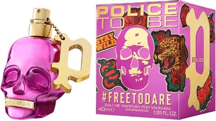 Police To Be Freetodare Woman EDP spray 40ml (Eau de Parfum, 40 ml)