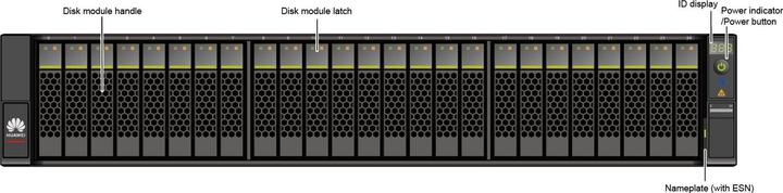 Produktbild Huawei SAN OceanStor Dorado 3000 V6 SAS S-Konfiguration