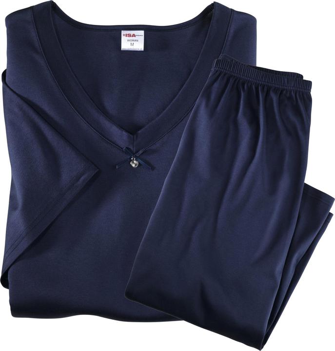 ISA Bodywear Pyjama kurz, 3/4 Hose