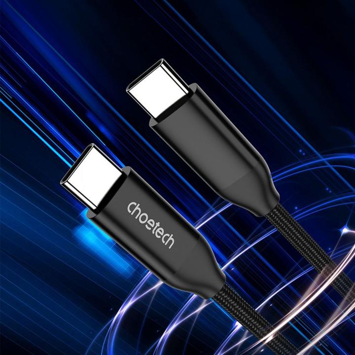 Actual product image Choetech USB C - USB C (2 m, USB 3.1, 240 W)