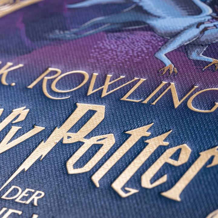 Produktbild Harry Potter und der Gefangene von Askaban (MinaLima-Edition mit 3D-Papierkunst 3) (Deutsch, MinaLima, J.K. Rowling, 2023)