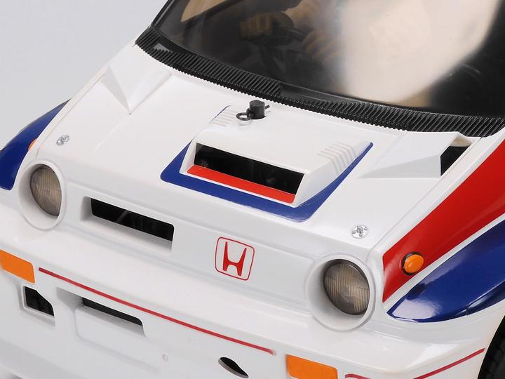 Actual product image Tamiya Honda City Turbo (WR-02C)