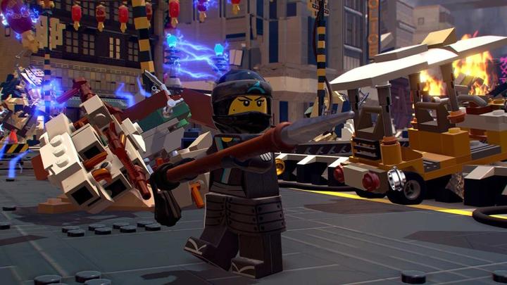 Produktbild WB LEGO The Ninjago Movie: Videogame (Switch, EN)