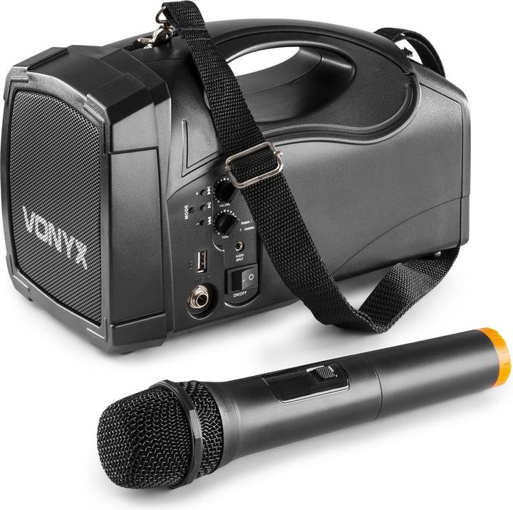 Vonyx PA-System ST014 (Aktiv, 1x 30 W)
