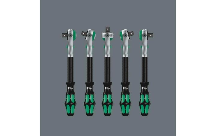 Produktbild Wera 8100 SC 6 Zyklop Speed-Knarrensatz (19 mm, 12 mm, 14 mm, 16 mm, 10  mm, 18 mm, 17 mm, 11 mm, 15 mm, 13 mm)