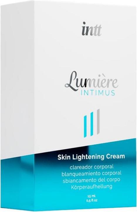 Actual product image Intt Lumiere Intimus (15 ml, Intimate cream)
