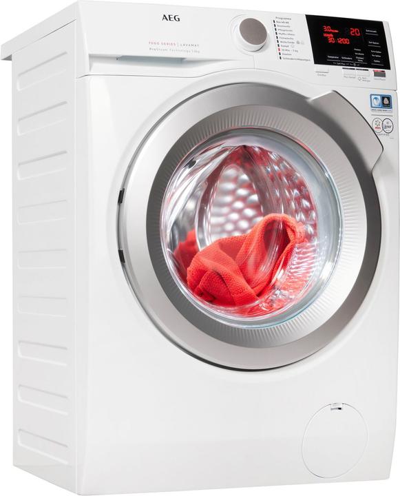 Immagine prodotto AEG L7FBG61480 Lavatrice a caricamento frontale (8 kg, A sinistra)